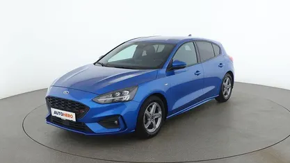 Gebraucht Ford Focus ST-Line 150 PS (110 kW) 2019 Blau Limousine