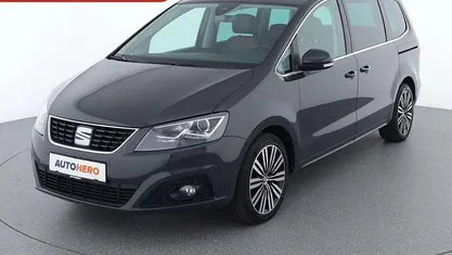 Grau Gebraucht 2020 Seat Alhambra XCELLENCE Van / Kleinbus | € 32.690 (Fairer Preis)