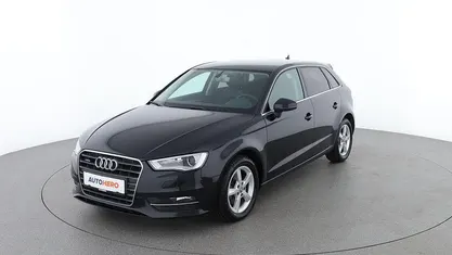 Schwarz Gebraucht 2015 Audi A3 Sportback Ambiente Kleinwagen | € 15.690 (Fairer Preis)