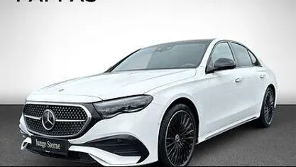 Polarweiß Gebraucht 2024 Mercedes E300 Night Kombi | € 70.950