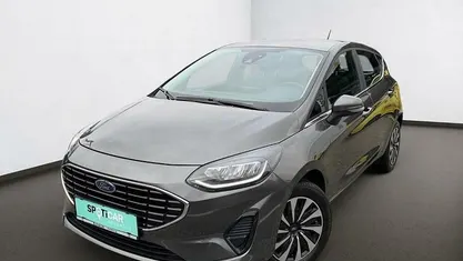 Grau Gebraucht 2023 Ford Fiesta Titanium Limousine | € 15.690 (Fairer Preis)