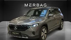 Mountaingrau metallic Gebraucht 2025 Mercedes EQB250+ Edition SUV | € 38.990