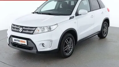 Gebraucht Suzuki Vitara 120 PS (88 kW) 2016 Weiß SUV