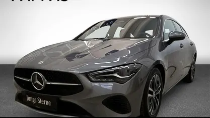 Gebraucht Mercedes CLA180 Shooting Brake Edition 116 PS (85 kW) 2024 Mountaingrau metallic Kombi