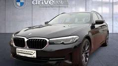 Schwarz Gebraucht 2022 BMW 520 Sport Line Kombi | € 35.900 (Fairer Preis)