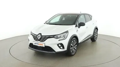 Weiß Gebraucht 2021 Renault Captur Initiale Paris SUV | € 20.990 (Fairer Preis)