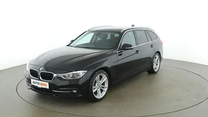 Schwarz Gebraucht 2018 BMW 316 Sport Line Kombi | € 18.090 (Fairer Preis)