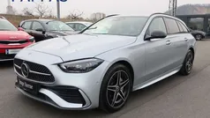 Hightechsilber metal Gebraucht 2024 Mercedes C300e Night Kombi | € 56.950 (Fairer Preis)