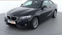 Schwarz Gebraucht 2019 BMW 218 Advantage Coupé | € 20.990 (Guter Preis)