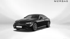 Obsidianschwarz metallic Gebraucht 2024 Mercedes CLE220 AMG line Coupé | € 61.990 (Superpreis)