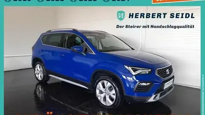 Energy blau Gebraucht 2022 Seat Ateca Xperience SUV | € 24.380 (Guter Preis)