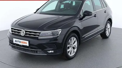 Gebraucht VW Tiguan Highline 179 PS (131 kW) 2017 Schwarz SUV