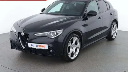 Schwarz Gebraucht 2018 Alfa Romeo Stelvio Super SUV | € 23.090 (Guter Preis)