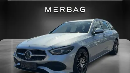 Gebraucht Mercedes C220 200 PS (147 kW) 2021 Hightechsilber metal Kombi