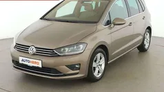 Gelb Gebraucht 2014 VW Golf Sportsvan Van / Kleinbus | € 11.290 (Fairer Preis)