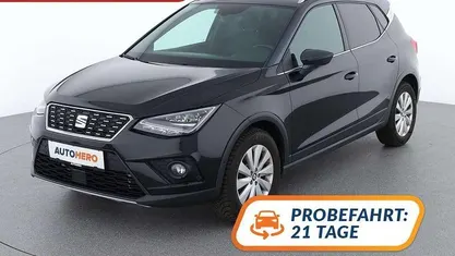 Gebraucht Seat Arona XCELLENCE 116 PS (85 kW) 2020 Schwarz SUV