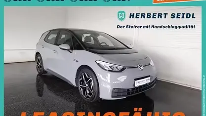 Gebraucht VW ID.3 Pure 110 kW (150 PS) 2021 Grau Kleinwagen