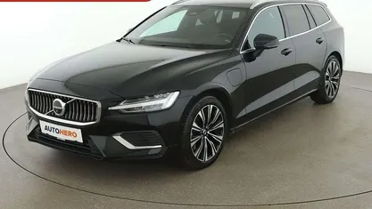 Gebraucht Volvo V60 Plus 398 PS (292 kW) 2022 Schwarz Kombi