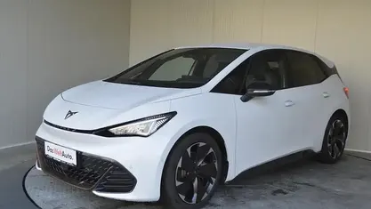 Gebraucht Cupra Born 150 kW (204 PS) 2022 Weiss  metallic Kleinwagen