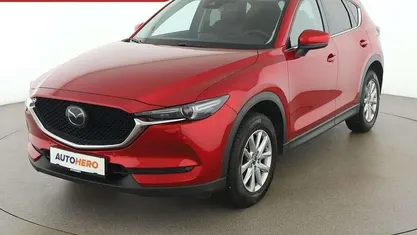 Rot Gebraucht 2018 Mazda CX-5 SUV | € 22.590 (Fairer Preis)