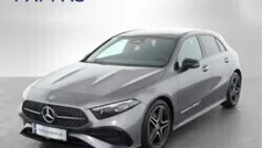 Mountaingrau metallic Gebraucht 2023 Mercedes A180 AMG line Limousine | € 36.900 (Fairer Preis)