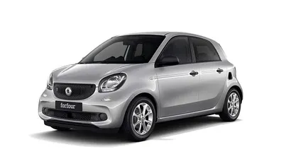 Gebraucht Smart ForFour Electric Drive 60 kW (82 PS) 2020 Cool silber metallic Limousine