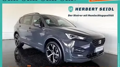 Grau Gebraucht 2022 Seat Tarraco FR-Line SUV | € 37.880 (Fairer Preis)