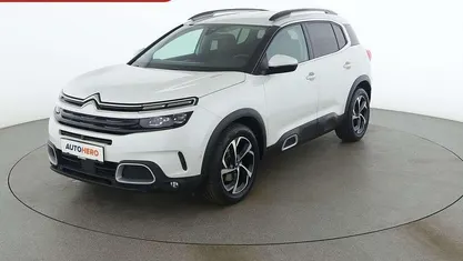 Gebraucht Citroën C5 Aircross PureTech 181 PS (133 kW) 2019 Weiß SUV