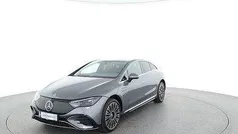 Grau Gebraucht 2022 Mercedes EQE350 AMG line Limousine | € 49.900 (Fairer Preis)