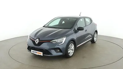 Grau Gebraucht 2019 Renault Clio IV Zen Limousine | € 13.590 (Teuer)