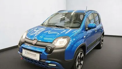Blau Gebraucht 2024 Fiat Panda Cross Cross Kleinwagen | € 13.790 (Guter Preis)