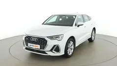 Weiß Gebraucht 2020 Audi Q3 Sportback S-Line SUV | € 34.790 (Superpreis)
