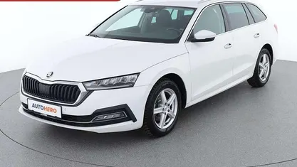 Gebraucht Skoda Octavia Style 116 PS (85 kW) 2021 Weiß Kombi