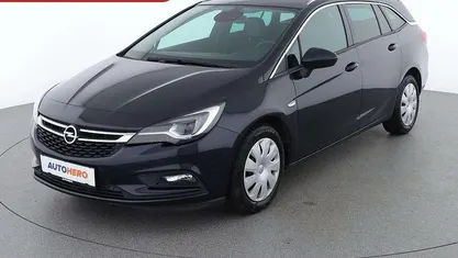 Blau Gebraucht 2019 Opel Astra Dynamic Kombi | € 15.190 (Fairer Preis)