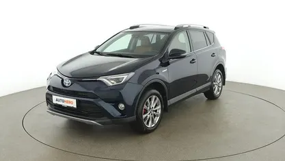Schwarz Gebraucht 2017 Toyota RAV4 Hybrid Lounge SUV | € 20.490 (Fairer Preis)