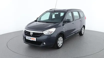 Schwarz Gebraucht 2017 Dacia Lodgy Lauréate Van / Kleinbus | € 10.790 (Fairer Preis)