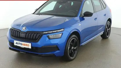 Blau Gebraucht 2021 Skoda Kamiq Monte Carlo SUV | € 23.490 (Fairer Preis)