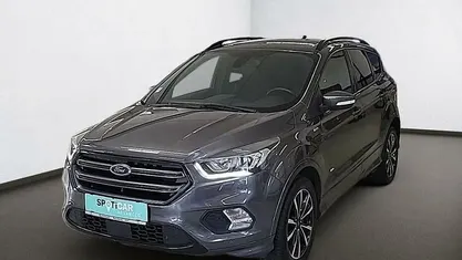 Grau Gebraucht 2017 Ford Kuga ST-Line SUV | € 14.900 (Fairer Preis)