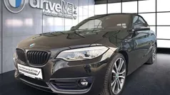 Schwarz Gebraucht 2020 BMW 218 Sport Line Cabrio | € 30.900 (Fairer Preis)