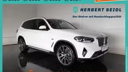 Gebraucht BMW X3 Performance 292 PS (214 kW) 2022 Alpinweiß SUV