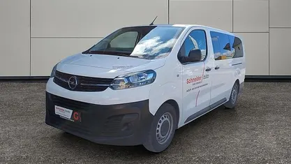Gebraucht Opel Vivaro S 120 PS (88 kW) 2020 Weiß Van / Kleinbus