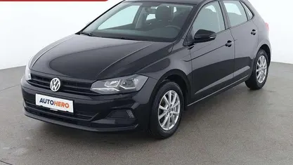 Gebraucht VW Polo 82 PS (60 kW) 2020 Schwarz Kleinwagen