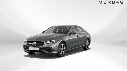 Selenitgrau metallic Gebraucht 2022 Mercedes C200 Limousine | € 38.990 (Fairer Preis)