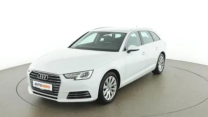 Weiß Gebraucht 2017 Audi A4 Design Kombi | € 18.290 (Fairer Preis)
