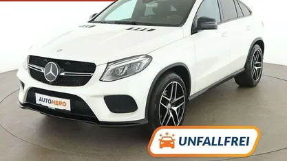 Weiß Gebraucht 2016 Mercedes GLE350 AMG line SUV | € 38.390 (Guter Preis)