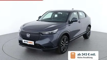 Gebraucht Honda HR-V Elegance 131 PS (96 kW) 2022 Grau SUV