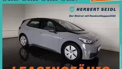 Gebraucht VW ID.3 Pro 106 kW (145 PS) 2021 Mondsteingrau Kleinwagen