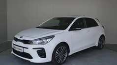 Weiss normal Gebraucht 2020 Kia Rio GT-Line | € 15.280 (Fairer Preis)