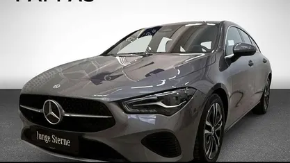 Gebraucht Mercedes CLA180 Edition 116 PS (85 kW) 2024 Metalliclack mountaingrau Limousine