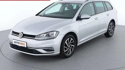 Gebraucht VW Golf VII Join 116 PS (85 kW) 2019 Grau Kombi